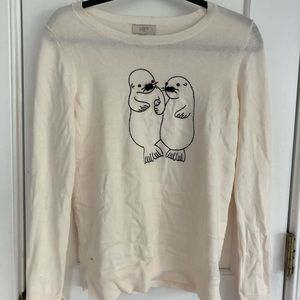Otter sweater loft